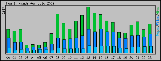 Hourly usage