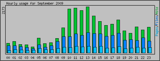Hourly usage