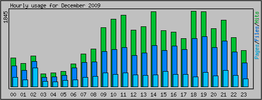 Hourly usage