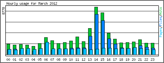 Hourly usage
