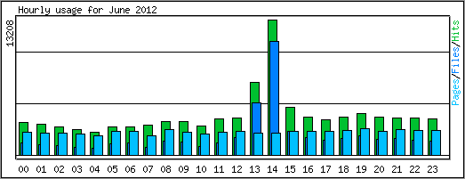 Hourly usage