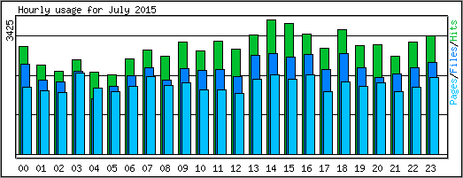 Hourly usage