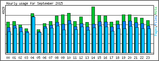 Hourly usage