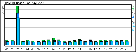 Hourly usage