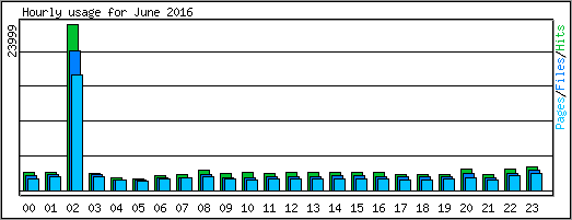 Hourly usage