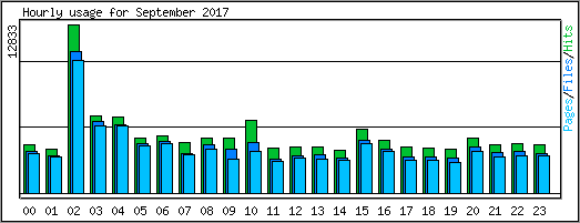 Hourly usage