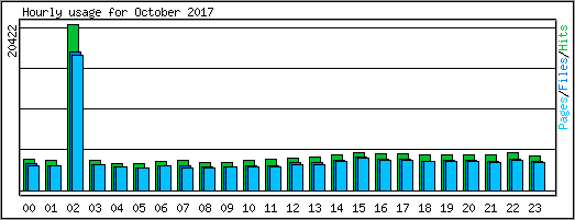 Hourly usage