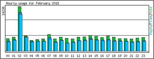 Hourly usage
